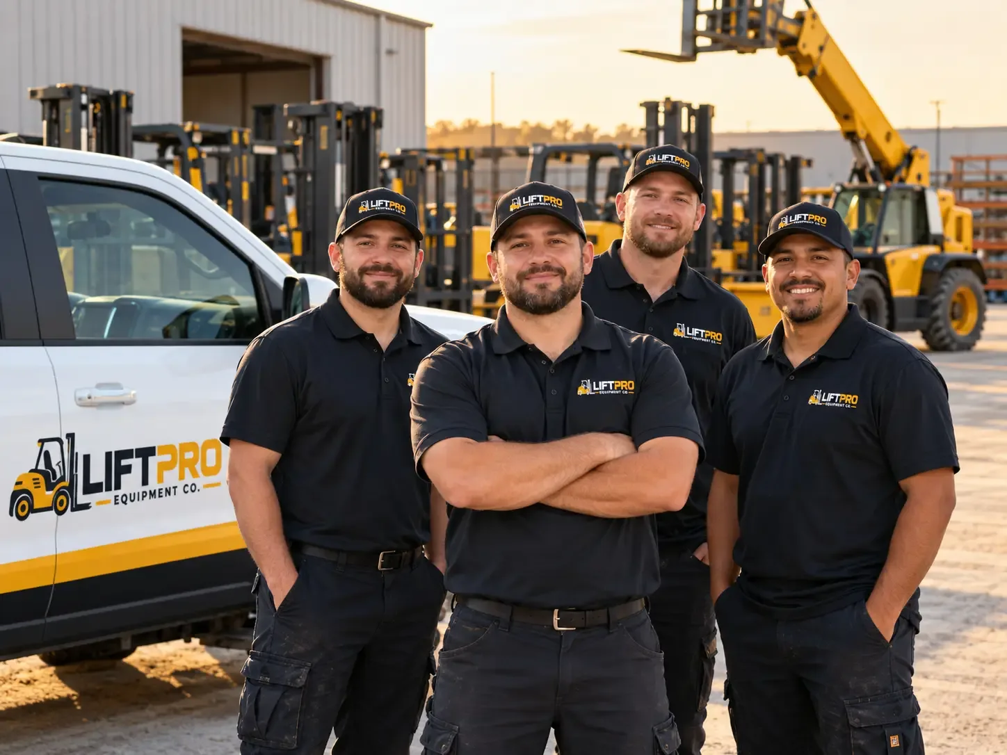 Forklift Rental company in Lillie, LA
